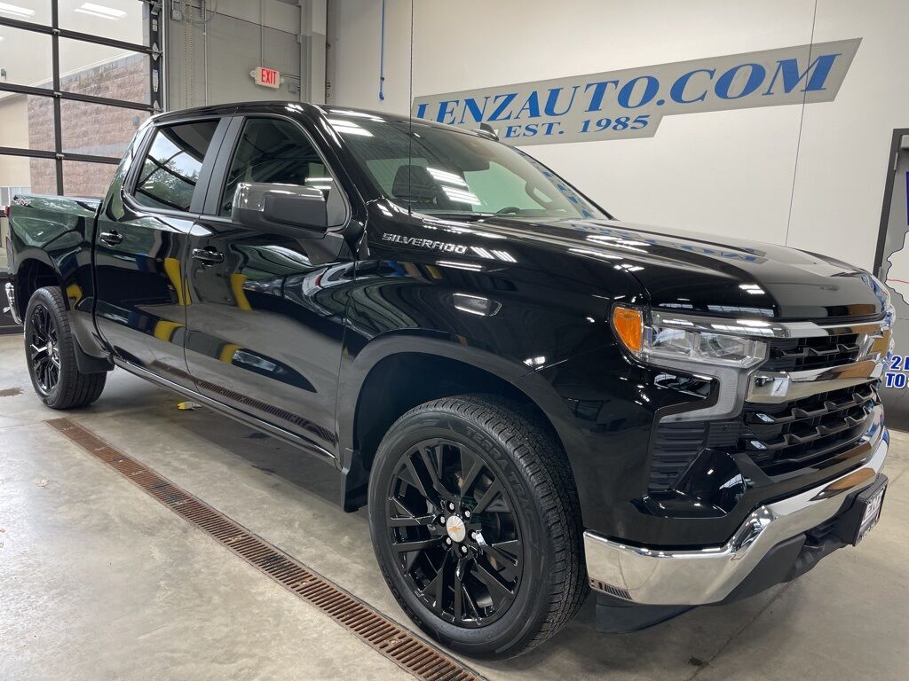 2025 Chevrolet Silverado 1500 4x4 Crew Cab LT Minocqua WI