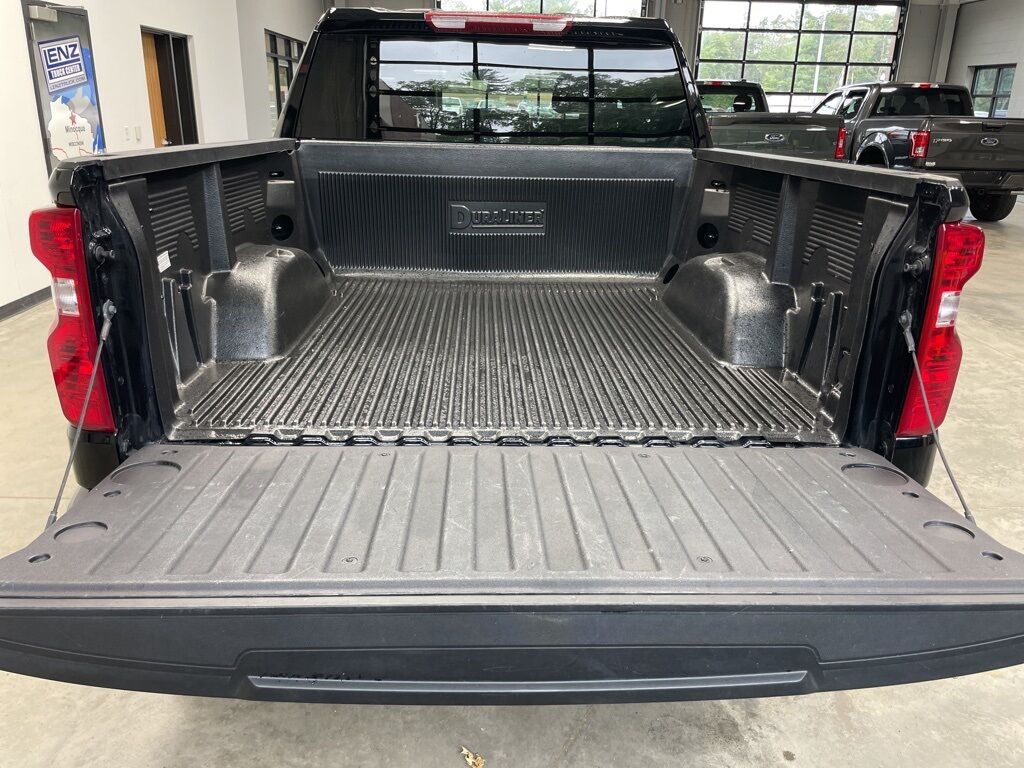 2025 Chevrolet Silverado 1500 4x4 Crew Cab LT Minocqua WI