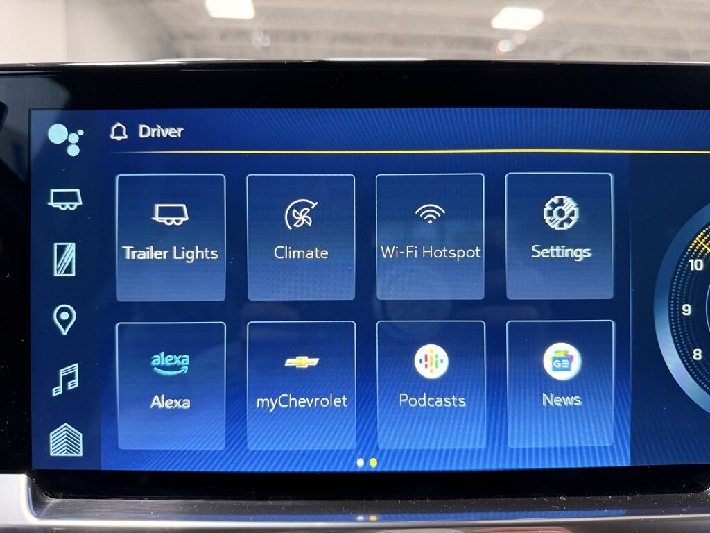 2025 Chevrolet Silverado 1500 4x4 Crew Cab LT Minocqua WI