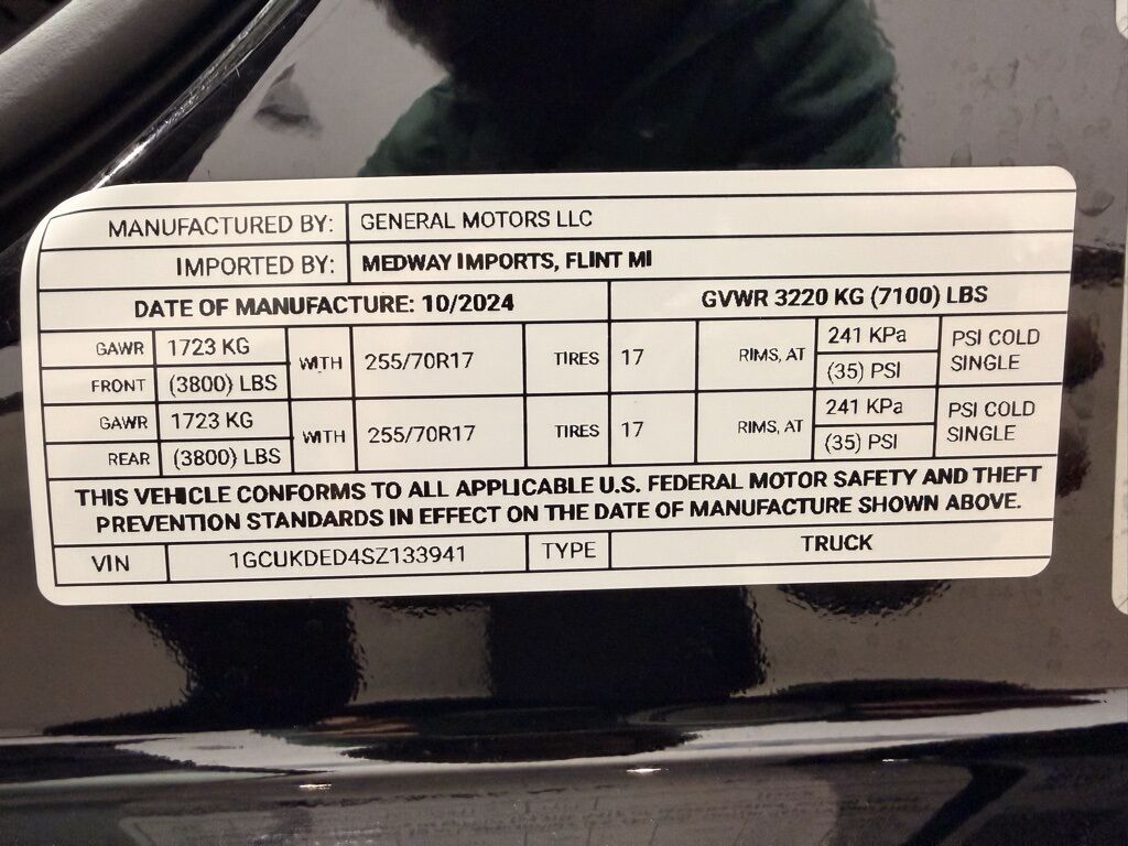 2025 Chevrolet Silverado 1500 4x4 Crew Cab LT Minocqua WI