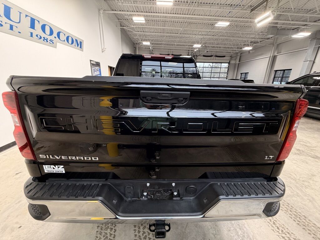 2025 Chevrolet Silverado 1500 4x4 Crew Cab LT Minocqua WI