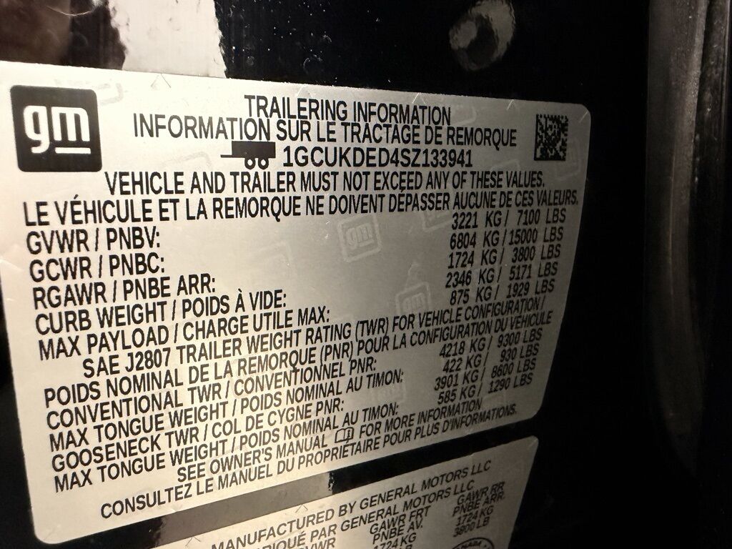 2025 Chevrolet Silverado 1500 4x4 Crew Cab LT Minocqua WI