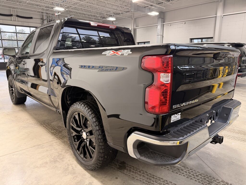 2025 Chevrolet Silverado 1500 4x4 Crew Cab LT Minocqua WI