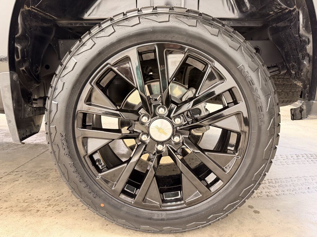 2025 Chevrolet Silverado 1500 4x4 Crew Cab LT Minocqua WI