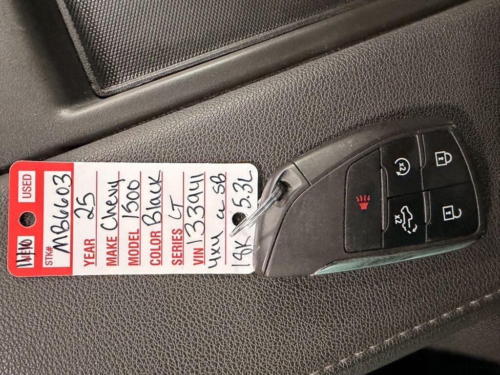 2025 Chevrolet Silverado 1500 4x4 Crew Cab LT Minocqua WI