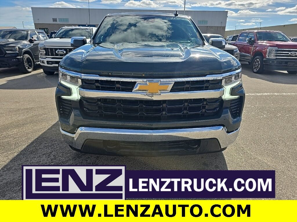 2025 Chevrolet Silverado 1500 4x4 Crew Cab LT