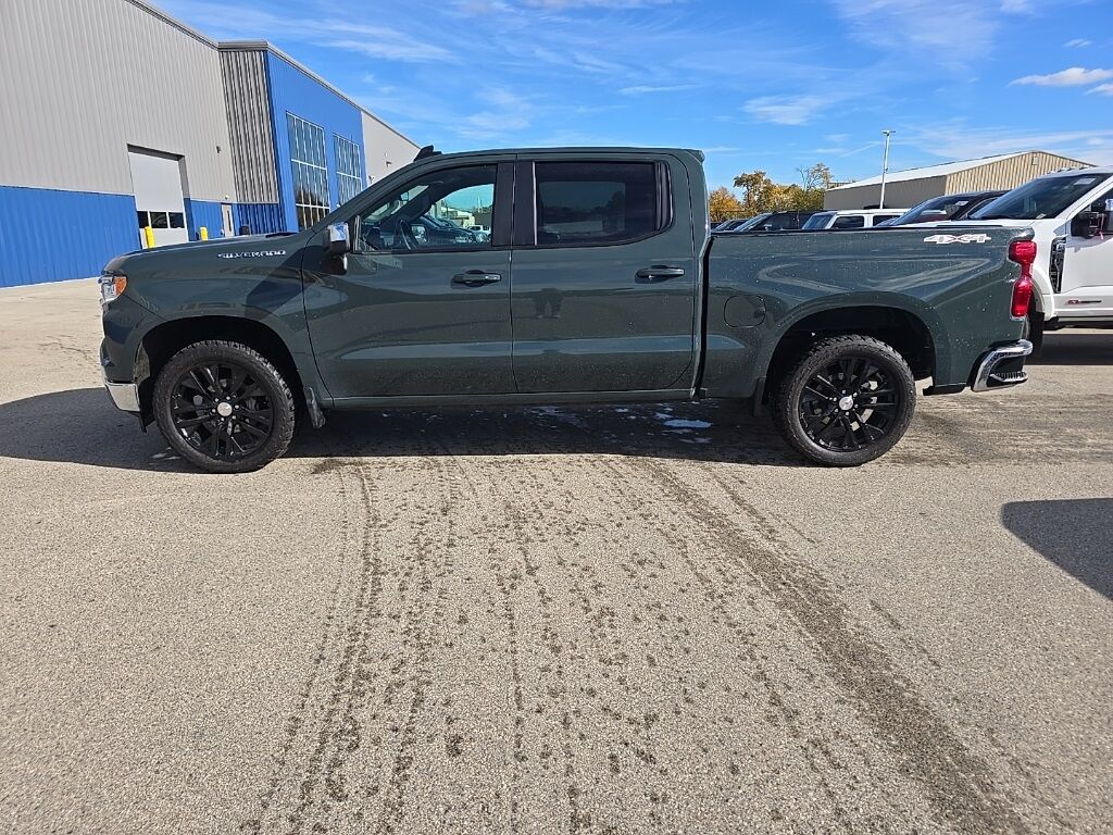 2025 Chevrolet Silverado 1500 4x4 Crew Cab LT