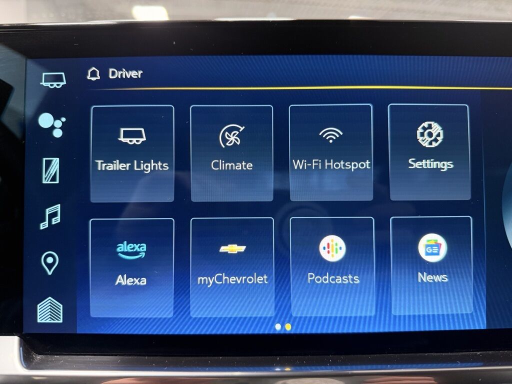 2025 Chevrolet Silverado 1500 4x4 Crew Cab LT Minocqua WI