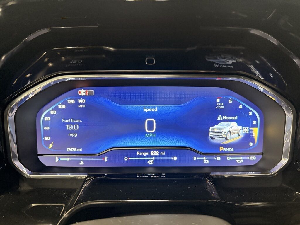 2025 Chevrolet Silverado 1500 4x4 Crew Cab LT Minocqua WI