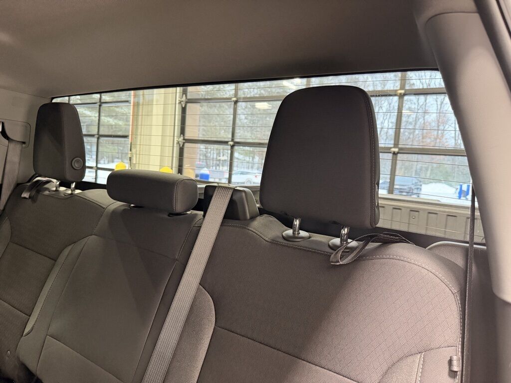 2025 Chevrolet Silverado 1500 4x4 Crew Cab LT Minocqua WI