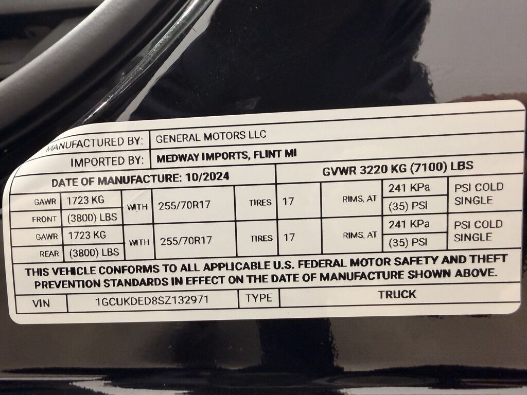 2025 Chevrolet Silverado 1500 4x4 Crew Cab LT Minocqua WI