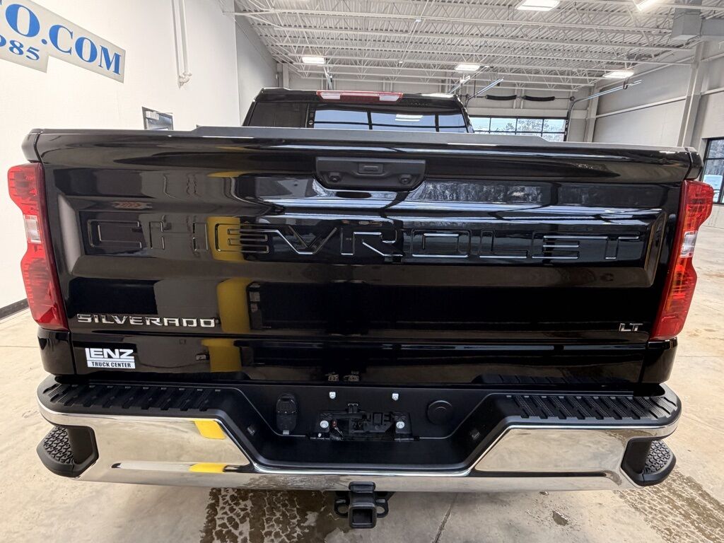 2025 Chevrolet Silverado 1500 4x4 Crew Cab LT Minocqua WI