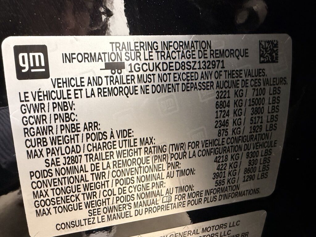 2025 Chevrolet Silverado 1500 4x4 Crew Cab LT Minocqua WI