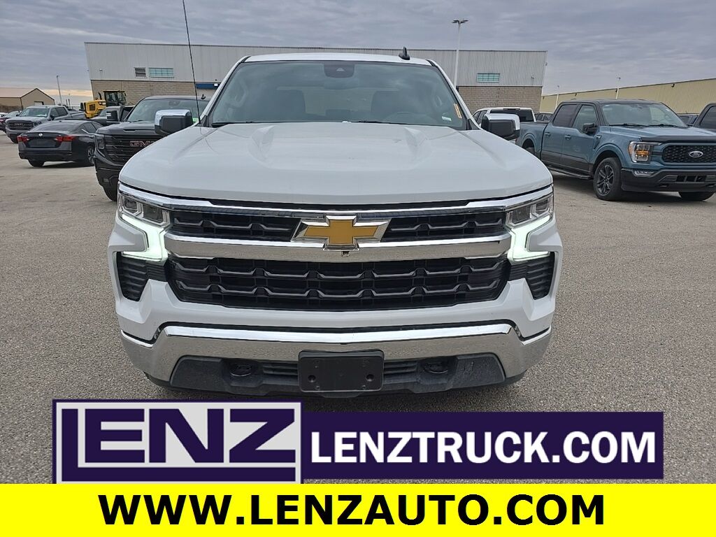 2025 Chevrolet Silverado 1500 4x4 Crew Cab LT