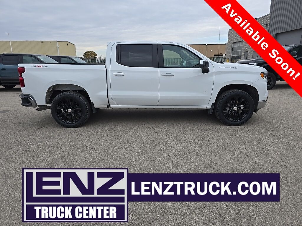 2025 Chevrolet Silverado 1500 4x4 Crew Cab LT