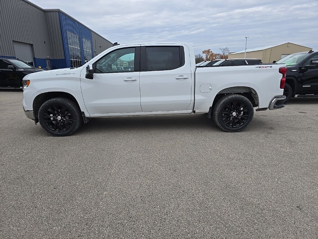 2025 Chevrolet Silverado 1500 4x4 Crew Cab LT