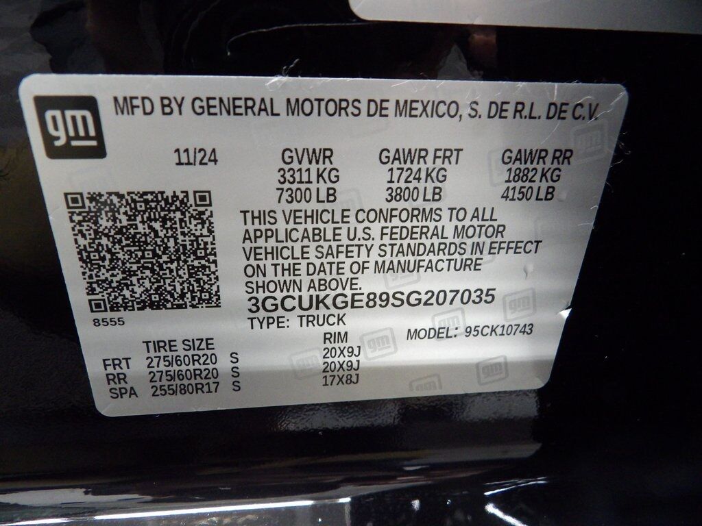 2025 Chevrolet Silverado 1500 4x4 Crew Cab LTZ Fond du Lac WI