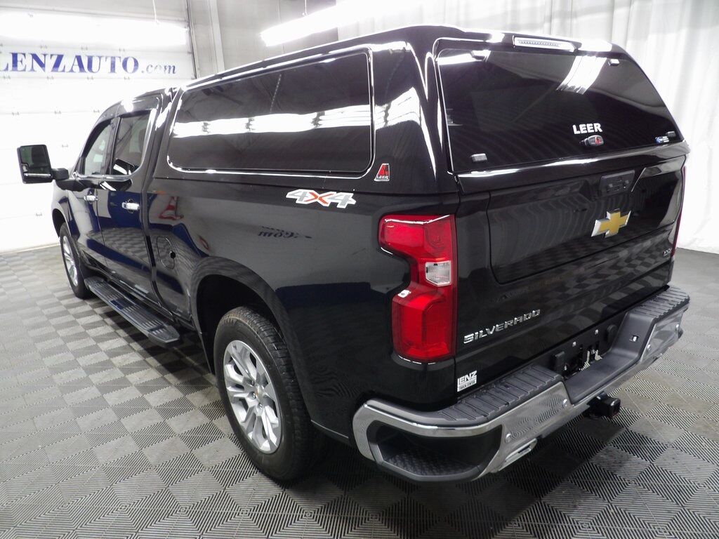 2025 Chevrolet Silverado 1500 4x4 Crew Cab LTZ Fond du Lac WI