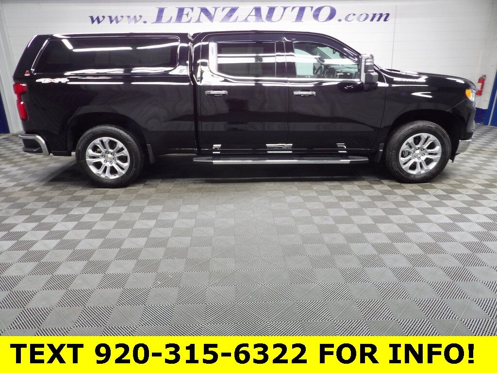 2025 Chevrolet Silverado 1500 4x4 Crew Cab LTZ Fond du Lac WI