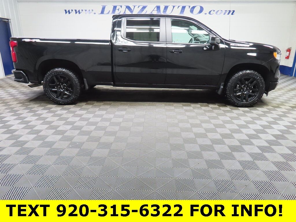 2025 Chevrolet Silverado 1500 4x4 Crew Cab RST