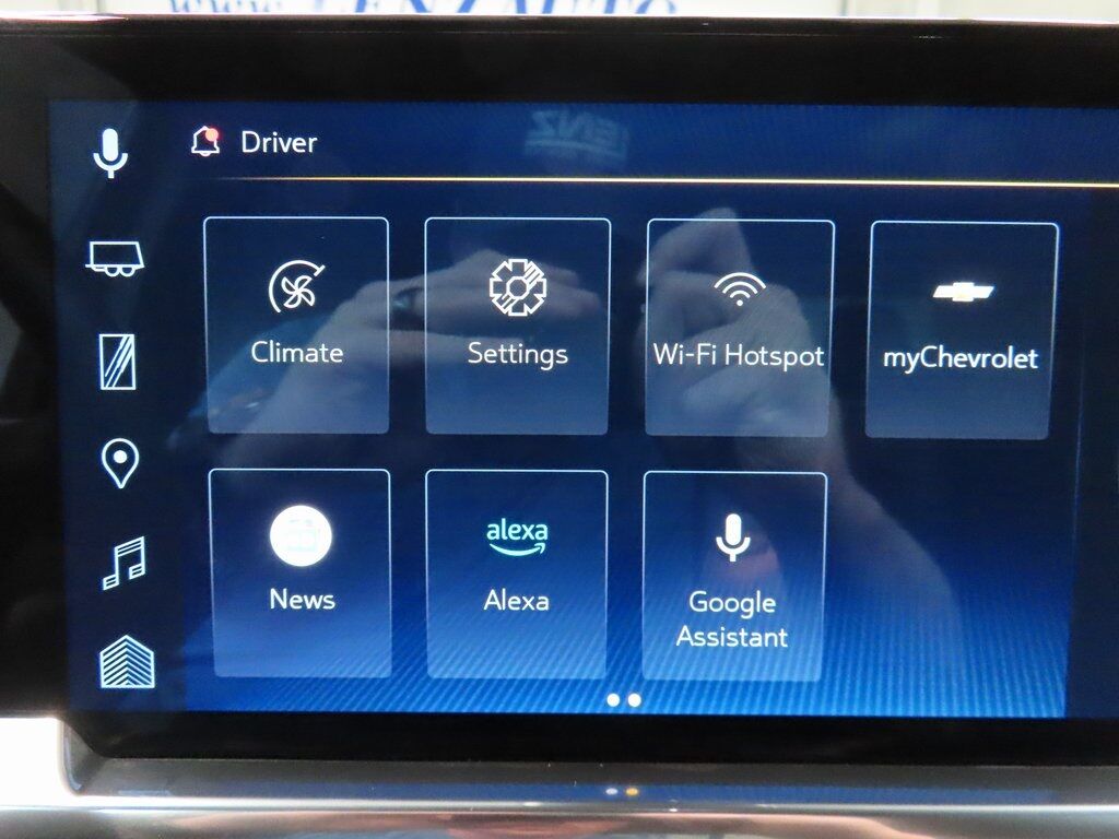 2025 Chevrolet Silverado 1500 4x4 Crew Cab RST Fond du Lac WI