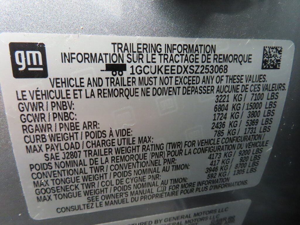 2025 Chevrolet Silverado 1500 4x4 Crew Cab RST Fond du Lac WI