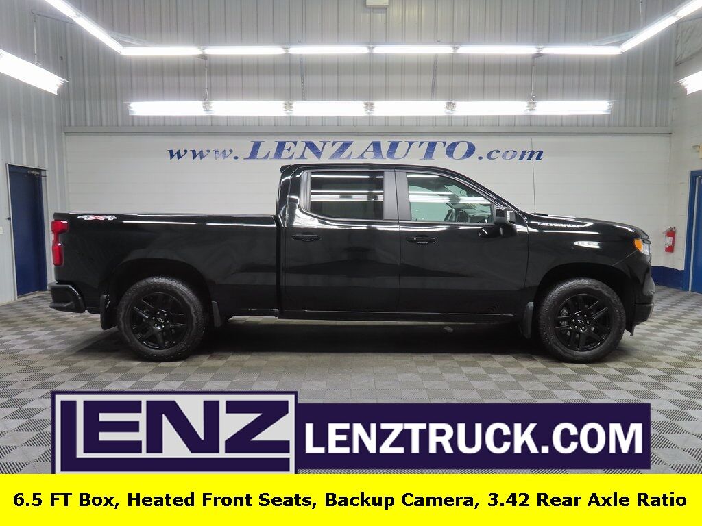 2025 Chevrolet Silverado 1500 4x4 Crew Cab RST
