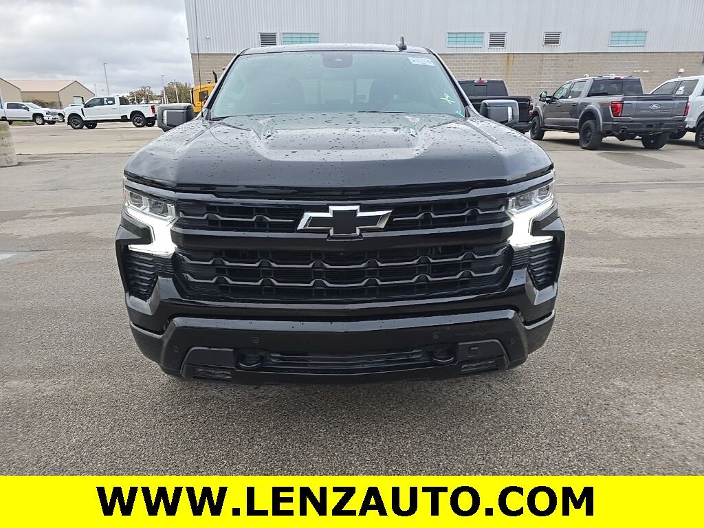 2025 Chevrolet Silverado 1500 4x4 Crew Cab RST