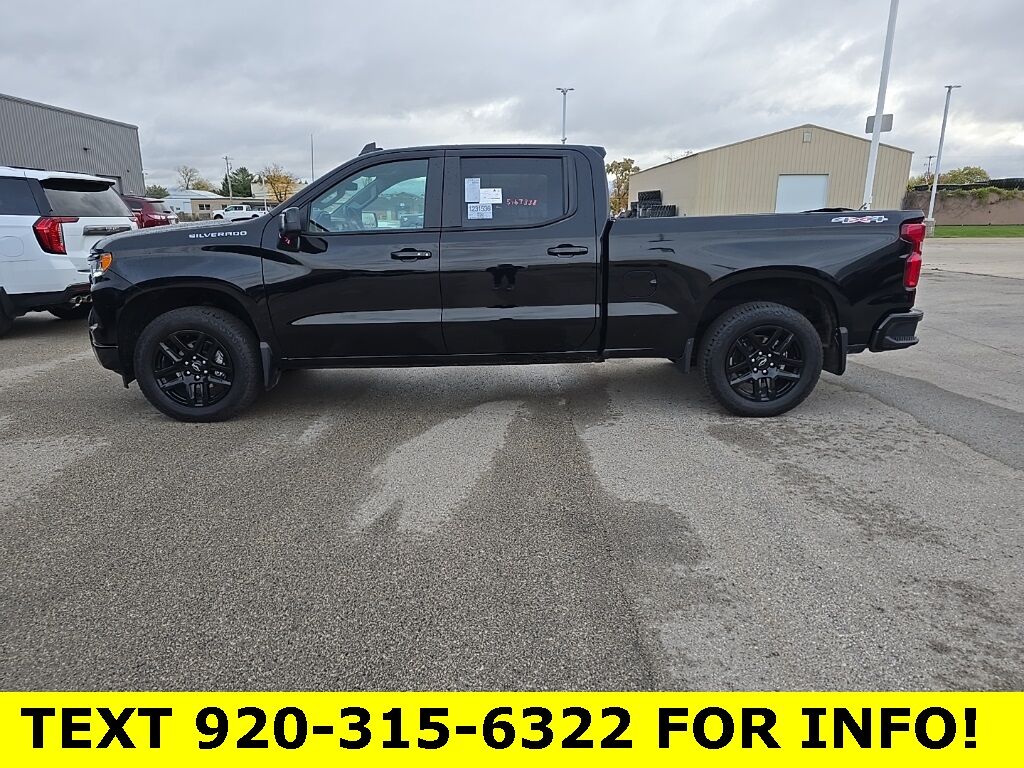 2025 Chevrolet Silverado 1500 4x4 Crew Cab RST