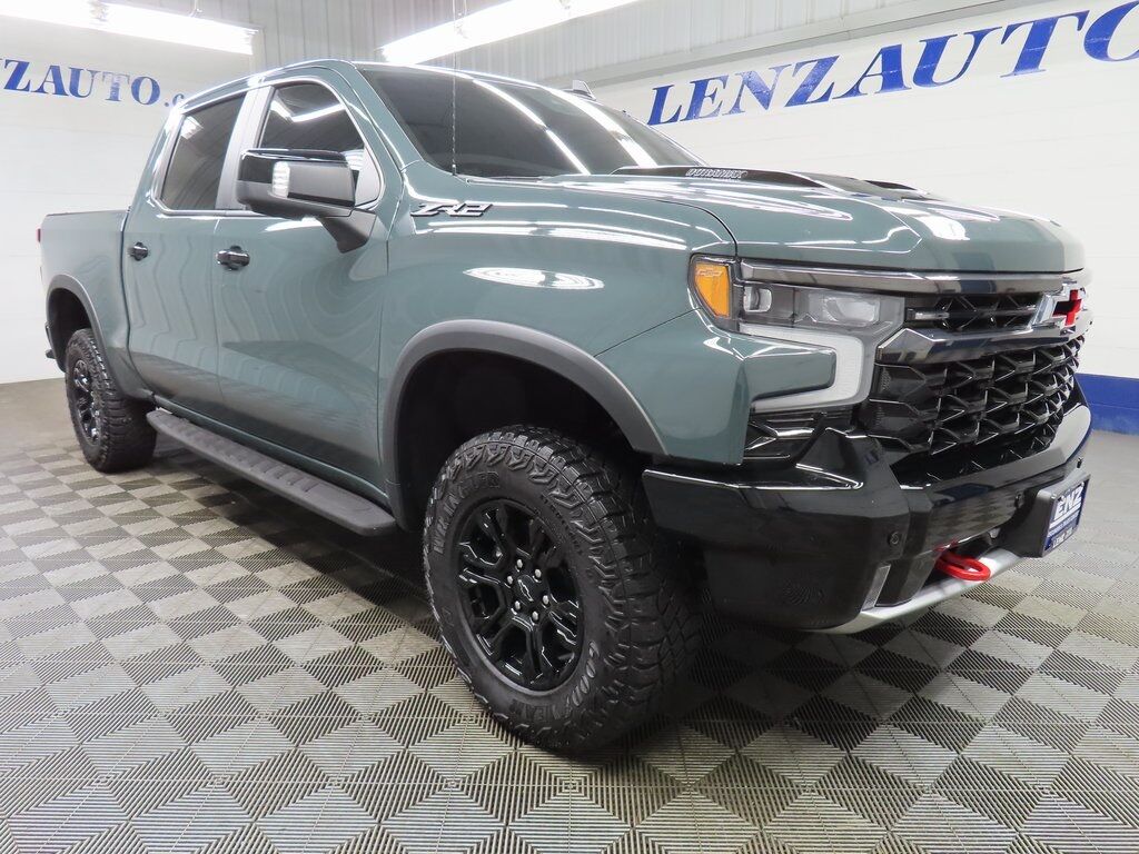 2025 Chevrolet Silverado 1500 4x4 Crew Cab ZR2