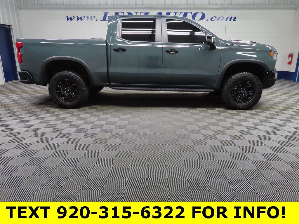 2025 Chevrolet Silverado 1500 4x4 Crew Cab ZR2