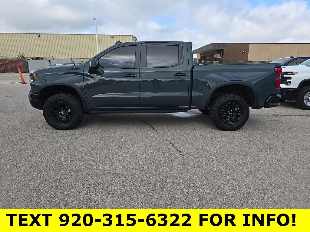 2025 Chevrolet Silverado 1500 4x4 Crew Cab ZR2 Fond du Lac WI