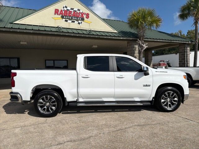 2025 Chevrolet Silverado 1500 Crew Cab LT