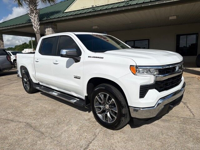 2025 Chevrolet Silverado 1500 Crew Cab LT
