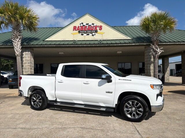 2025 Chevrolet Silverado 1500 Crew Cab LT