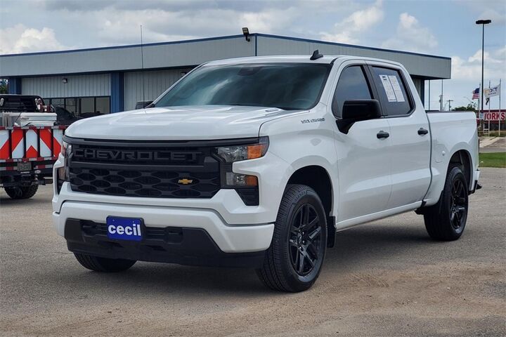 2025 Chevrolet Silverado 1500 Custom  TX