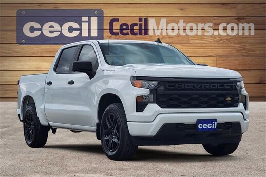 2025 Chevrolet Silverado 1500 Custom  TX