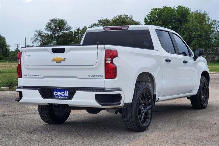 2025 Chevrolet Silverado 1500 Custom  TX
