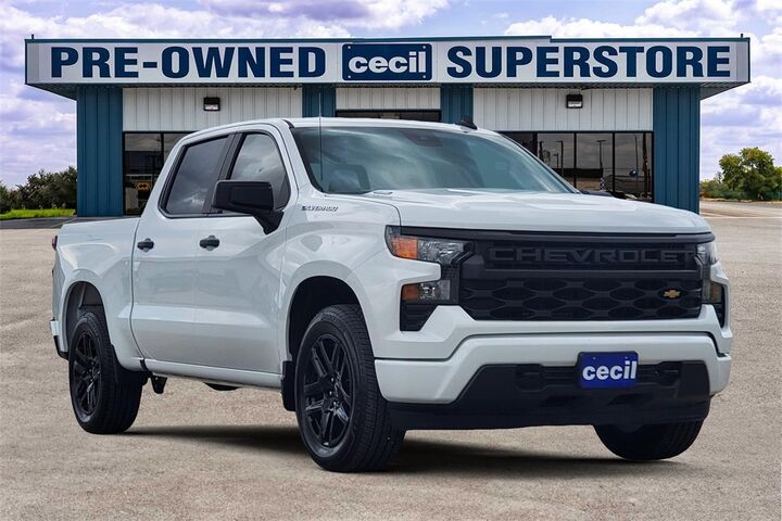 2025 Chevrolet Silverado 1500 Custom  TX