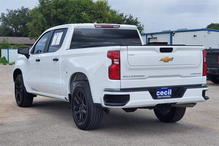 2025 Chevrolet Silverado 1500 Custom  TX