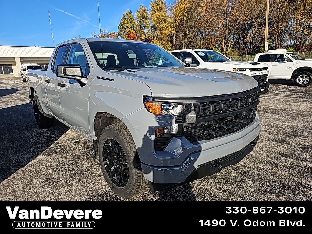 Used 2025 Chevrolet Silverado 1500 Custom 4WD