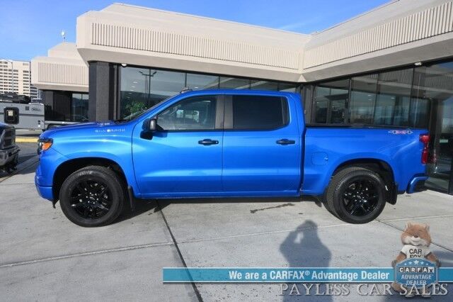 2025 Chevrolet Silverado 1500 Custom