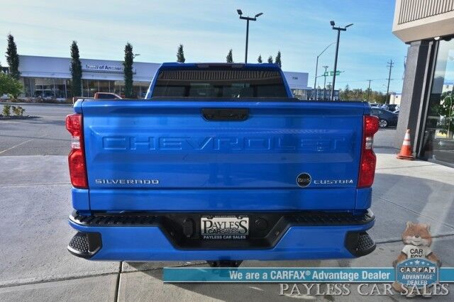2025 Chevrolet Silverado 1500 Custom Anchorage AK