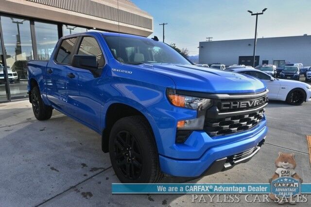 2025 Chevrolet Silverado 1500 Custom Anchorage AK