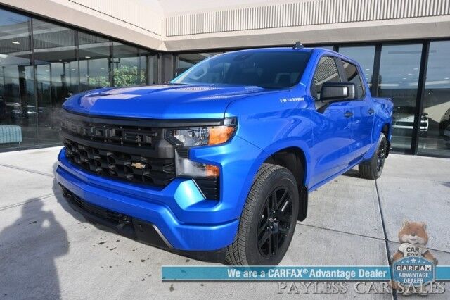2025 Chevrolet Silverado 1500 Custom