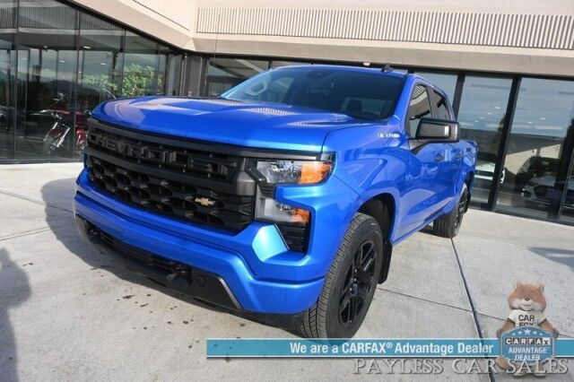 2025 Chevrolet Silverado 1500 Custom Anchorage AK