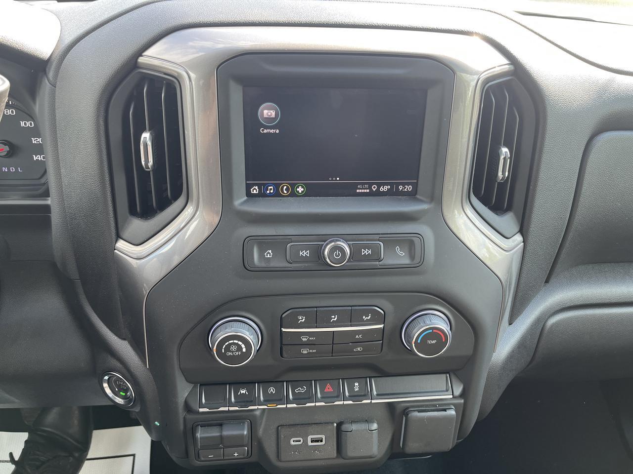 2025 Chevrolet Silverado 1500 Custom Crew Cab 4WD RallyEdition w/20s AllTerrainTires Spray-OnBedliner Saukville WI