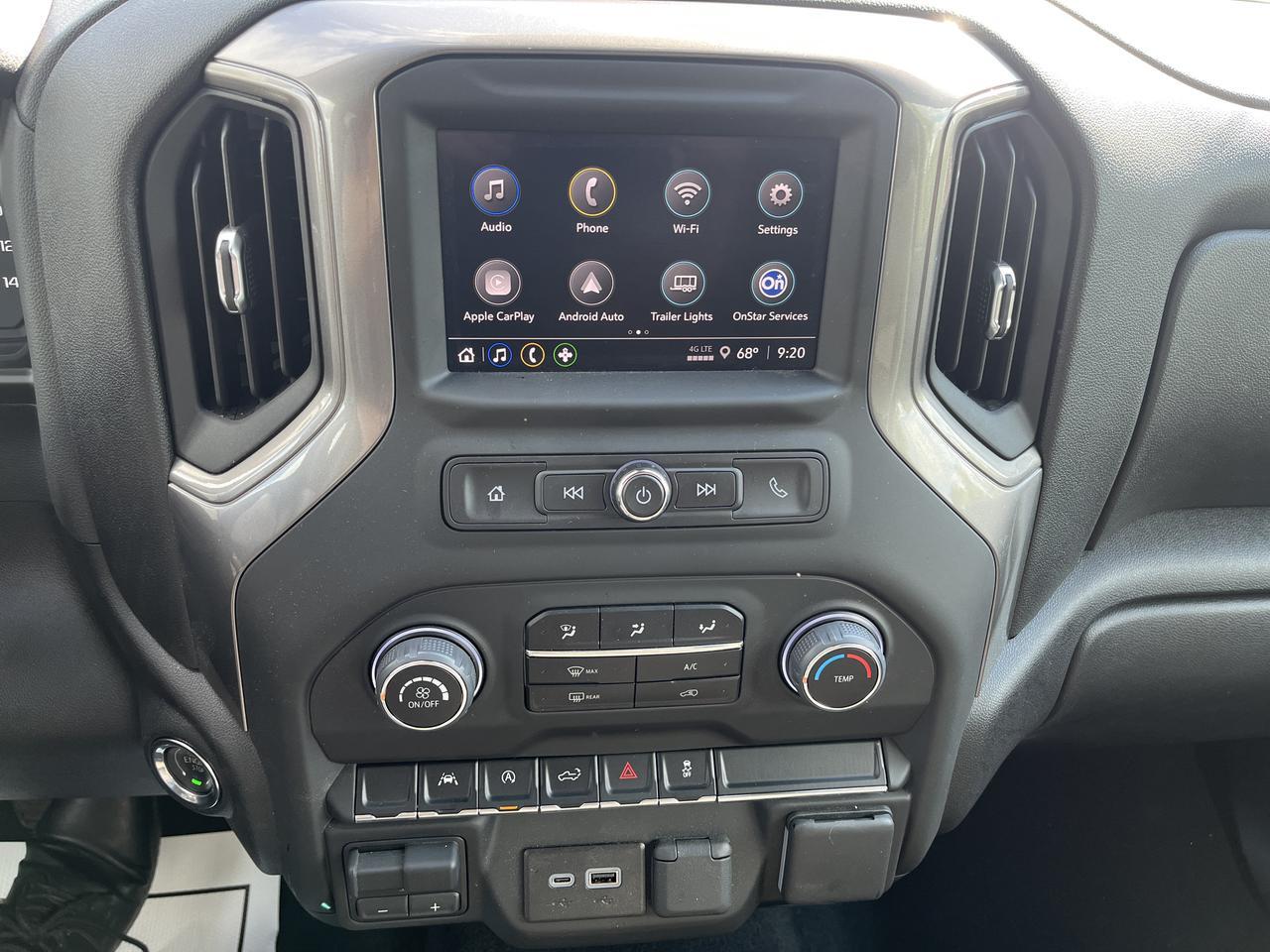 2025 Chevrolet Silverado 1500 Custom Crew Cab 4WD RallyEdition w/20s AllTerrainTires Spray-OnBedliner Saukville WI