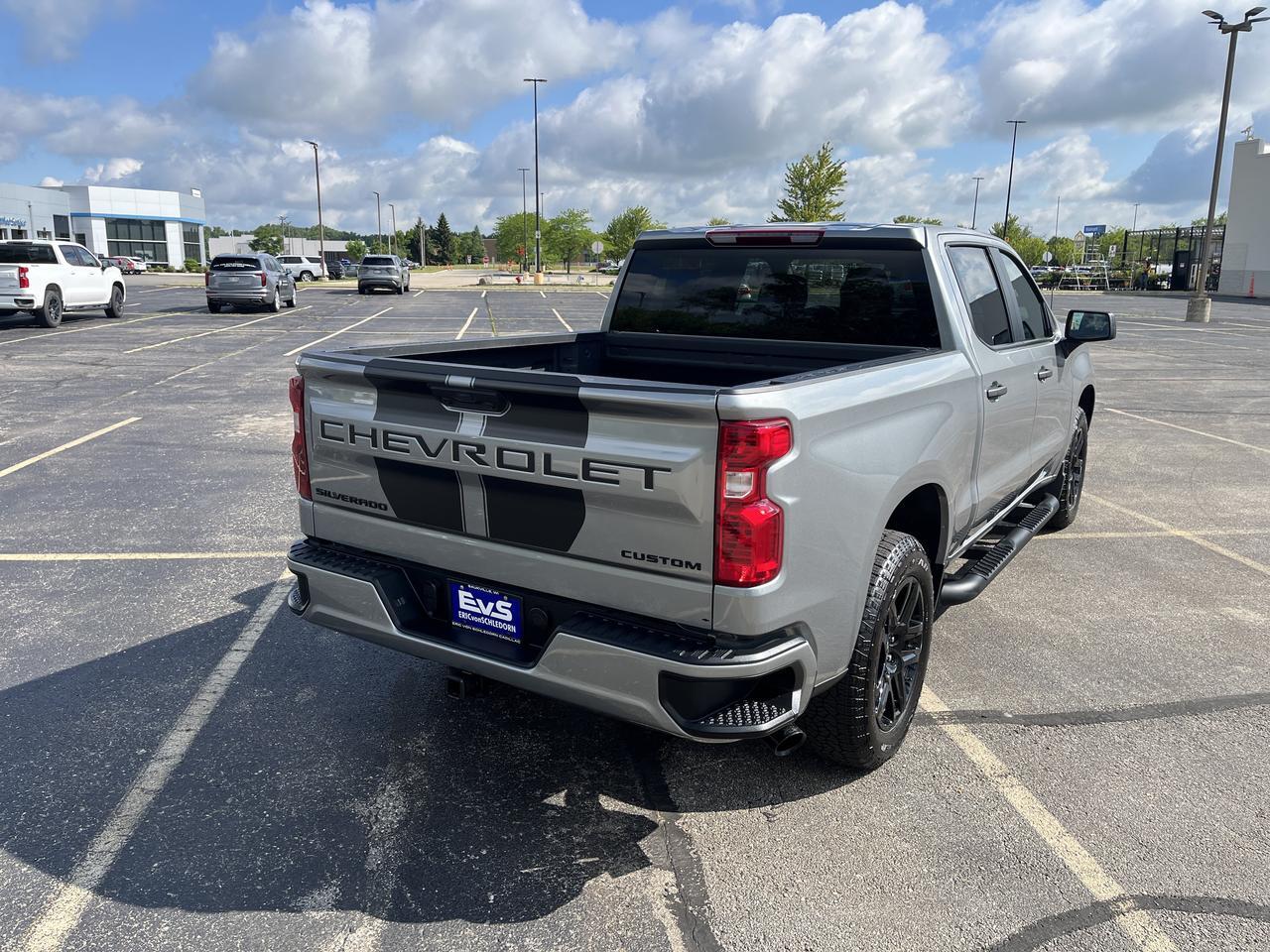 2025 Chevrolet Silverado 1500 Custom Crew Cab 4WD RallyEdition w/20s AllTerrainTires Spray-OnBedliner Saukville WI