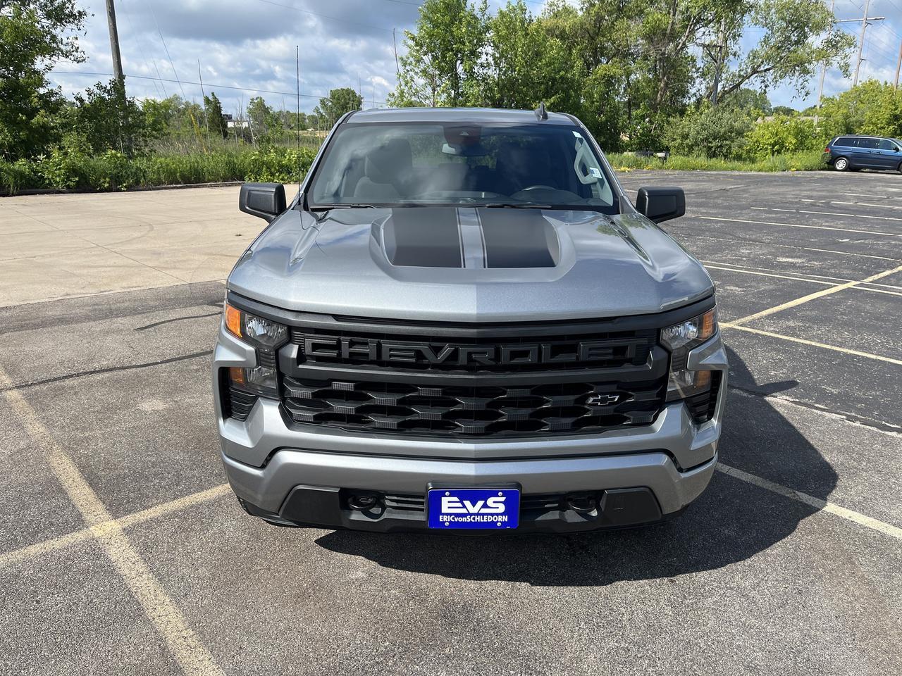 2025 Chevrolet Silverado 1500 Custom Crew Cab 4WD RallyEdition w/20s AllTerrainTires Spray-OnBedliner